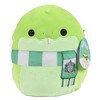 Squishmallows 10" Harry Potter Hogwarts House 3 Pk -Featuring The Ravenclaw Raven, Hufflepuff Badger, & Slytherin Snake!-Officially Licensed Jazwares - 2 of 4