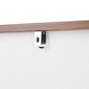Gulches Modern 4-Drawer Tall Chest - Wood Storage Cabinet, Framed Paneling, Metal Handles, Solid Wood Legs, White - 3 of 4