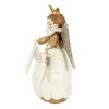 Dee Harvey 9.0 Inch Princess Wish Angel Christmas Crown Star Figurines - 3 of 3