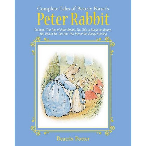 peter rabbit book cover