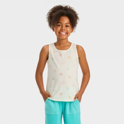 Girls' Favorite Cami Tank Top - Cat & Jack™ Black L