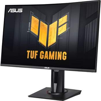TUF VG27VQM 27" Class Full HD Curved Screen Gaming LCD Monitor - 16:9 - 27" Viewable - Vertical Alignment (VA) - LED Backlight - 1920 x 1080