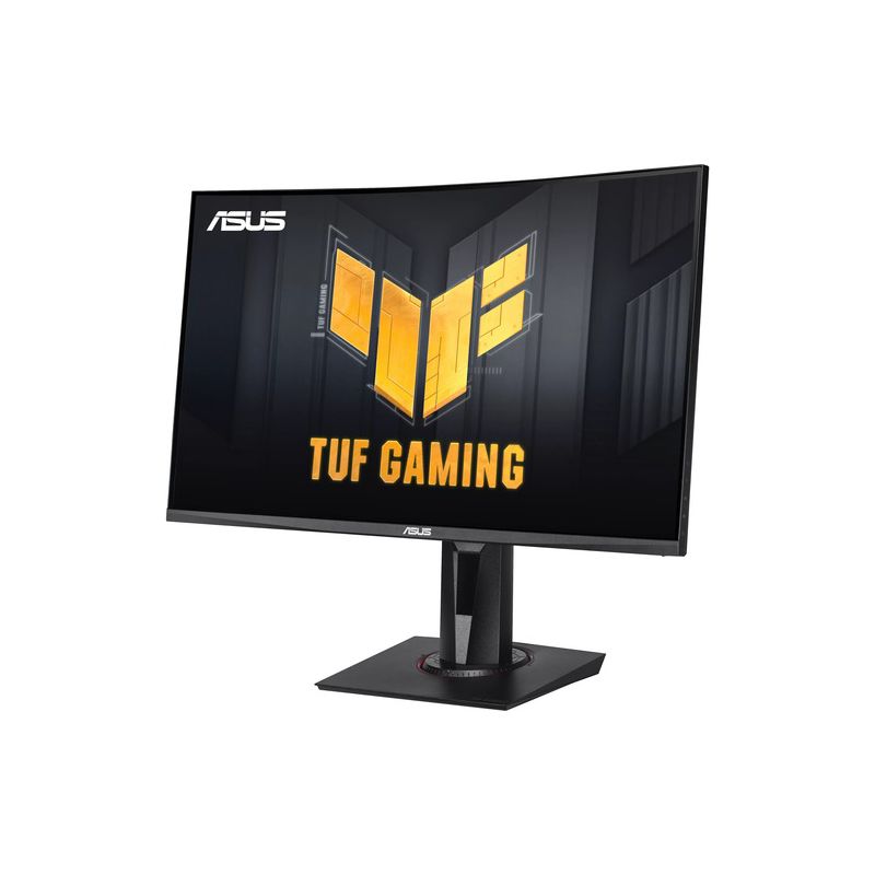 TUF VG27VQM 27" Class Full HD Curved Screen Gaming LCD Monitor - 16:9 - 27" Viewable - Vertical Alignment (VA) - LED Backlight - 1920 x 1080, 1 of 7