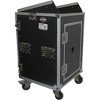 ProX T-16MRSS 16U Rack x 10U Top Mixer DJ Combo Flight Case Black - 4 of 4