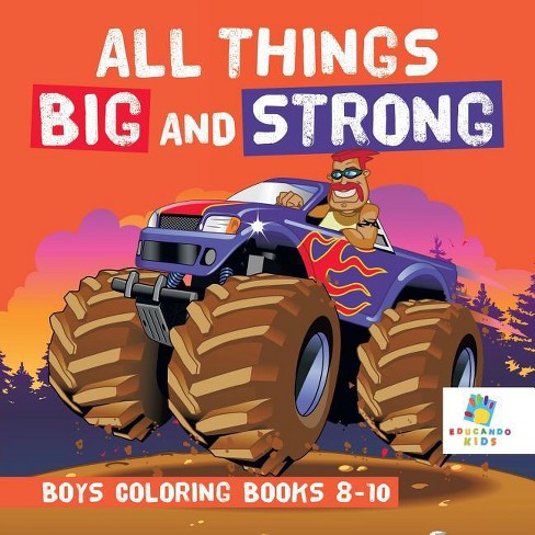 BiG STUFF - MONSTER TRUCKS - Great Books For Boys