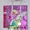 Men's - Invader ZIM - ZIM and GIR Graphic Fleece Pullover Hoodie - 2 of 4