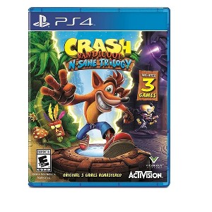 Crash Bandicoot N. Sane Trilogy - PlayStation 4 - 1 of 1