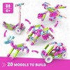 Engino: Creative Builder - 20-In-1 Designer Series, Toy Vehicles Vibrant Brick - 2 of 4