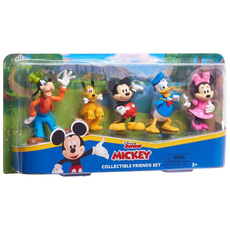 Disney Mickey Mouse Collectible Friends Set 5pc, 5 of 14