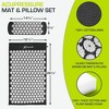 ProsourceFit Acupressure Mat and Pillow Set - image 2 of 4