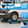 Car Mover Set of 4 6000LBS - Heavy Duty Vehicle Dolly with 360¡ã Swivel Casters, Manganese Steel Anti-Slip for Trucks SUVs Trailers Motorcycles - 3 of 4
