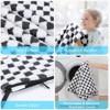 JOEJOY Pet Heating Pad,Dog Cat Heated Mat with 11 Adjustable Temperature & Timer, Chew Resistant Cord and Auto Power-Off, Waterproof Pet Pad - 4 of 4