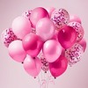 KatchOn, Pink Balloons for Birthday Party - 12 Inch, Pack of 60 | Hot Pink Balloons | Galentines Balloons, Galentines Day Decorations - 2 of 4