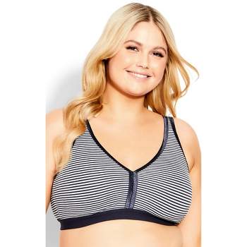 Avenue  Women's Plus Size Wireless Smooth Back Bra - Natural