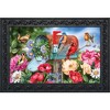 Briarwood Lane Doormat 30x18 Indoor Outdoor Birds and Mailbox Spring For Spring Doormat - 2 of 4