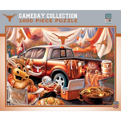 MasterPieces NCAA Texas Gameday Collection 1000 Piece Jigsaw Puzzle