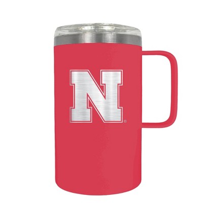 NCAA Nebraska Cornhuskers 18oz Hustle Mug