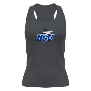 Women's Nova Southeastern University Adult Sport Tank Top Primary Logo - 1 of 4