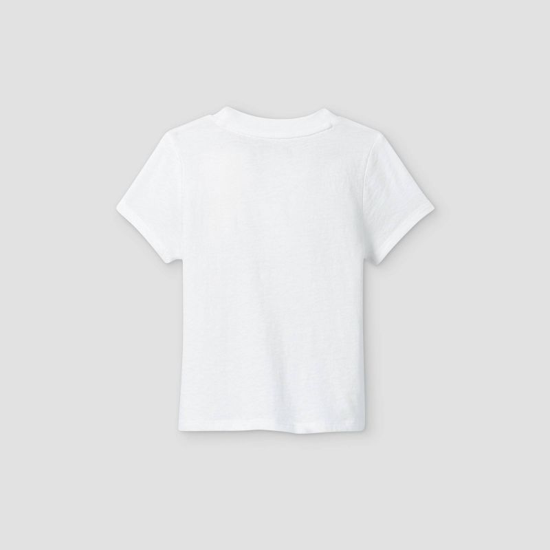 Toddler Girls' Kacey Musgraves Short Sleeve Graphic T-Shirt - White, 2 of 7
