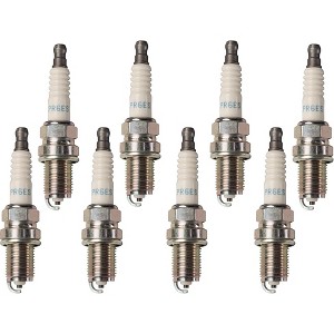 NGK 8 Pack of Genuine OEM Replacement Spark Plugs - BCPR6ES-8PK - 1 of 3