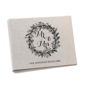 Hortense B. Hewitt Rustic Wreath Guest Book (54858ST) - 1 of 1