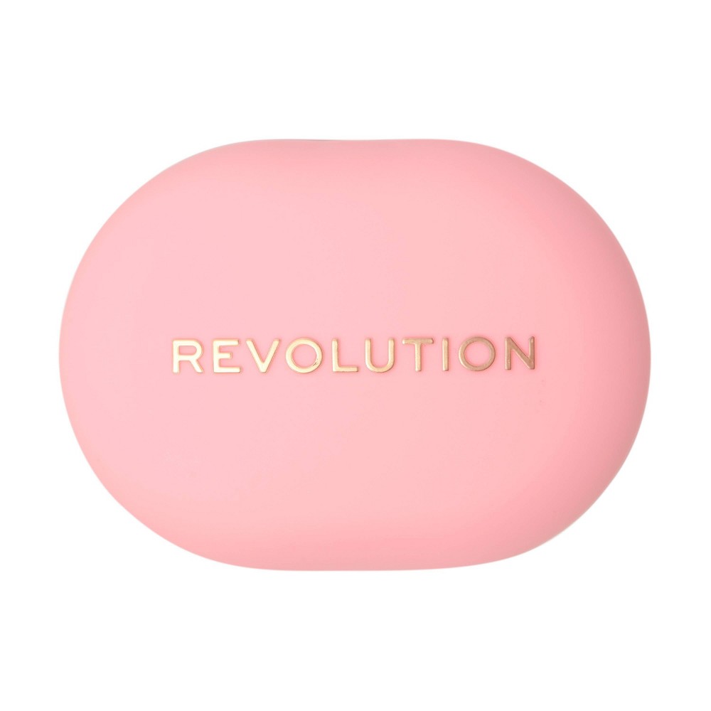 Makeup Revolution Powder Pops Instant Blur Setting Powder - Rose - 0.17oz