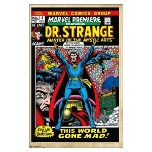 Trends International Marvel Comics - Doctor Strange - Marvel Premiere Cover #3 Framed Wall Poster Prints - 1 of 4