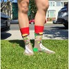 Slow Animals on a Motorcycle Socks from the Sock Panda  (Tween Sizes, Small) - 2 of 4