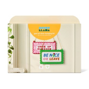2ct Summer Craft Gem Art Décor - Mondo Llama™ - 1 of 4