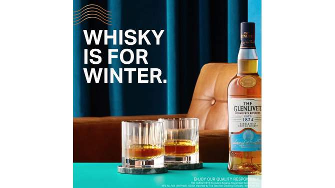 The Glenlivet Caribbean Reserve Single Malt Scotch Whisky - 750ml Bottle, 2 of 9, play video