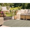 Liora Manne Miranda Stripes Indoor/Outdoor Rug.. - 4 of 4