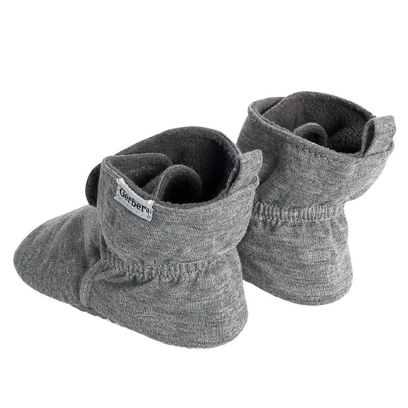 Gerber Baby Boys' and Girls' Soft Booties, 5 of 10