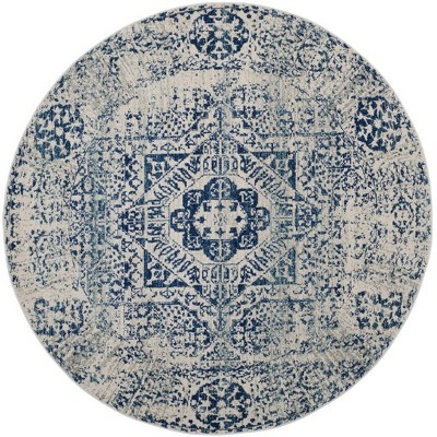 ivory/blue