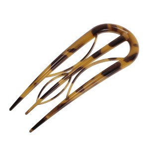 Unique Bargains U-shaped Hair Pin 3.94"x1.50" 1 Pc - 1 of 4