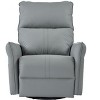 NicBex Recliner Chair Modern Rocking Chair with Side Pocket Swivel Accent Chair Glider Chair Comfy Chair for Living Room, Bedroom - 2 of 4