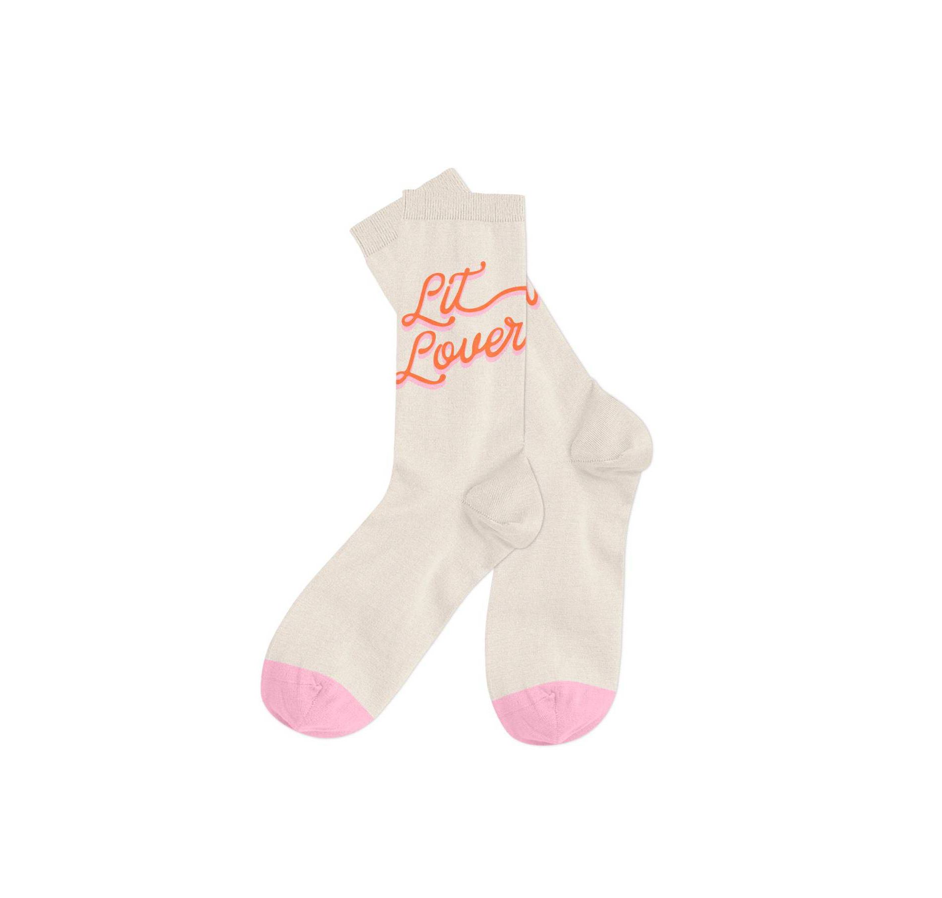Reese's Book Club: Lit Lover Socks (Target)
