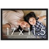 PosterPalooza | Classic Modern Black Picture Frame - UV Acrylic, Backing Board, Hanging Hardware Included - 2 of 4