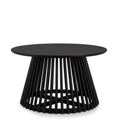 VYNXARIA Modern Solid Wood Coffee Table