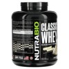 NutraBio Classic Whey Protein, Creamy Vanilla, 5 lbs (2,268 g) - 4 of 4