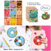 Wrapables Make a Face Stickers, Make Your Own Animal, Food, Dress-Up Stickers, DIY Craft Activities, Party Favors (24 Sheets) - 3 of 4