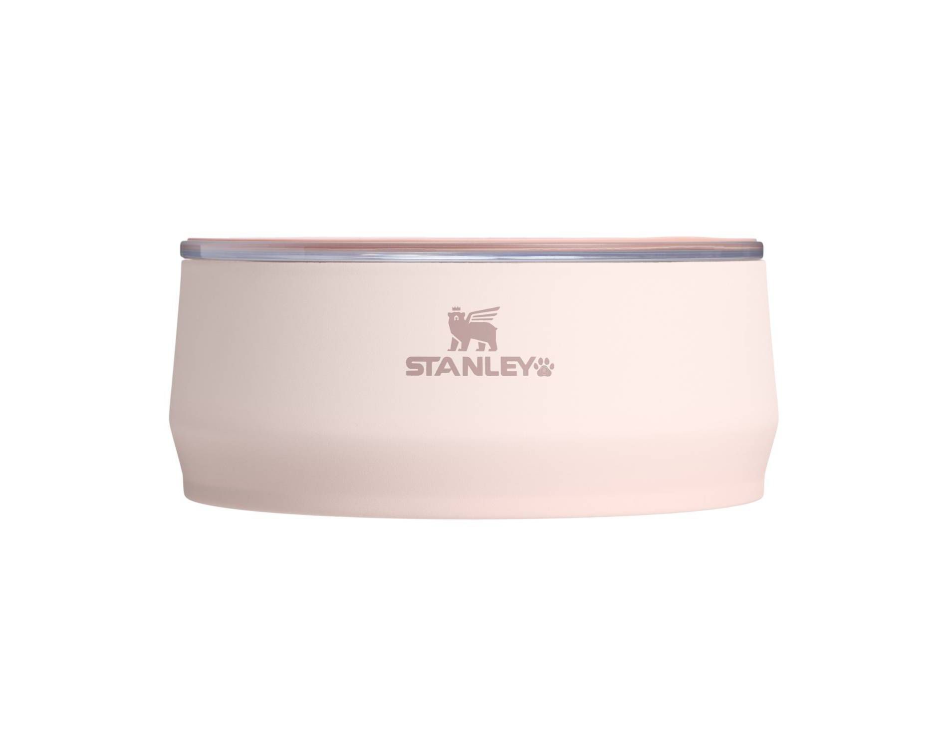 Stanley 3 Cup Stainless Steel Dog and Cat Bowl - Pink