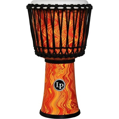 LP World 10 inch Rope Tuned Circle Djembe