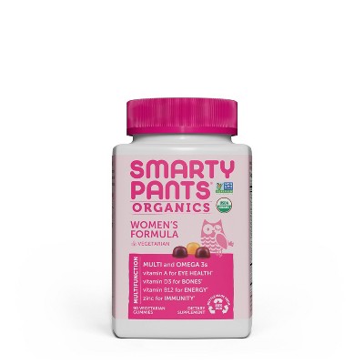 SmartyPants Organics Women's Formula Multivitamin Gummies - 90ct