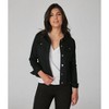 Lola Jeans - USA - Gabriella-BLK Classic Denim Jacket - 2 of 4