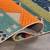 World Rug Gallery Marbella Contemporary Boho Indoor/Outdoor Area Rug - 4 of 4