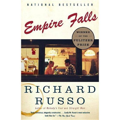 Empire Falls Vintage Contemporaries By Richard Russo Paperback Target