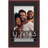 PosterPalooza | Brown Frame with Black Photo Mat, UV Acrylic Front, Foam Board Backing, 60 Sizes Available - 2 of 4