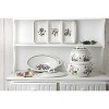 Portmeirion Botanic Garden Covered Oval Casserole Dish - 3 of 4
