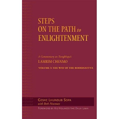 Steps on the Path to Enlightenment, 3 - by  Lhundub Sopa (Hardcover)