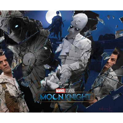 Marvel Studios' Moon Knight: The Art of the Series - by  Jess Harrold (Hardcover)